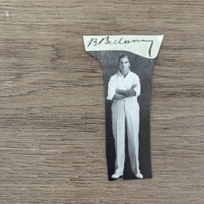 Benjamin Bellamy -  Northamptonshire 1920-37 - Rare Signed Picture