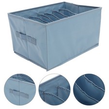 Clothes Storage Box Wardrobe Organiser Boxes Tshirt Organizer Cupboard
