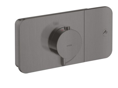 Hansgrohe thermostat UP Axor One ready set 45711340 Brushed Black Chrome