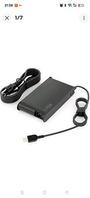 170W AC Adapter Laptop Charger Replacement for Lenovo Thinkpad Extreme Gen 6... 