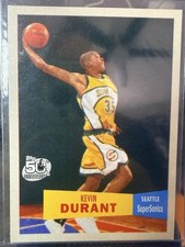 Top Kevin Durant Rookie Cards to Collect 30