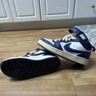 Nike Unisex Kids High Top Sneaker US 6 Blue/White Colorblock Lace Up — photo 3