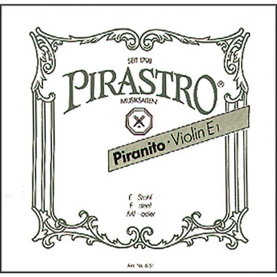 Pirastro Piranito Series Violin E String 3412 Ball End