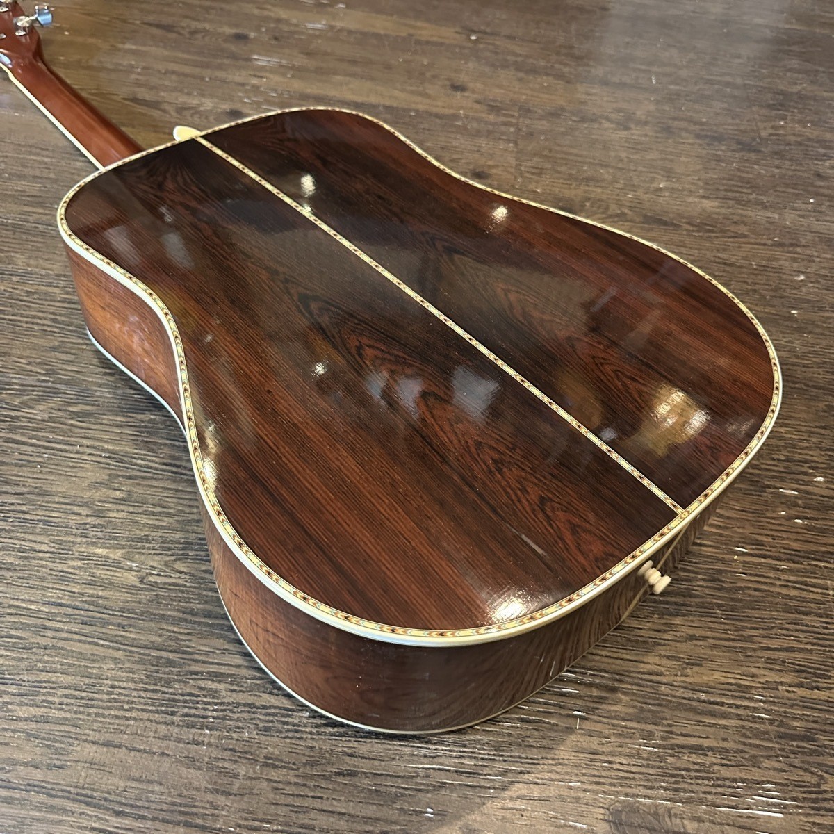 Yamaki W-70 Canyon Acoustic Guitar 1970s Japan Vintage | eBay