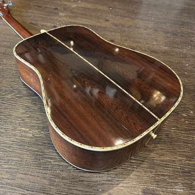 Yamaki W-70 Canyon Acoustic Guitar 1970s Japan Vintage | eBay