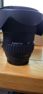 Boxed Tokina AT-X Pro SD DX 11-16mm F2.8 ASPH Wide Angle Zoom Lens- Nikon AF fit