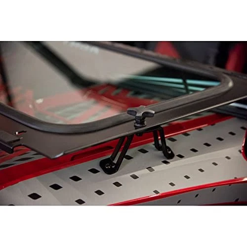 Tusk UTV Folding Glass Windshield with Wiper fits Honda Talon 1000 2019-2024 Foto 4 de 4