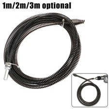 1Pc Electric Drill Drain Cleaner Spring Sewer Pipe Unblocker Tool