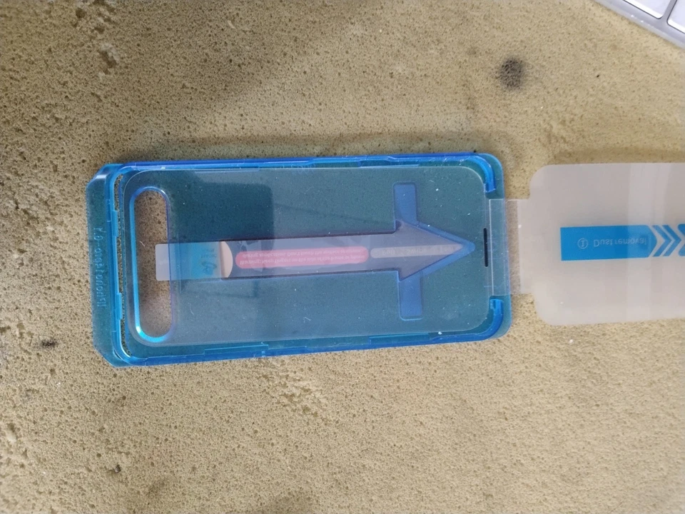 Protetor de tela e capa para smartphones Android tela sensível ao toque 2025 novo azul - Imagem 2 de 4