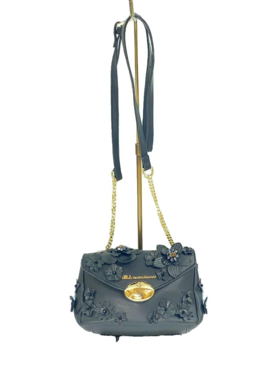 JILLSTUART Shoulder Bag Leather BLK | eBay