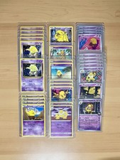 Pokémon Drowzee & Hypno Card Lot | Vintage, Team Rocket, | Holo + Reverse
