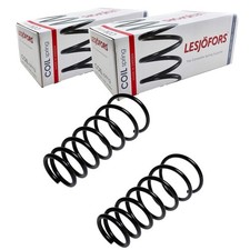 2X LESJÖFORS Ressorts de Suspension Arrière Pour Hyundai Elantra Gauche + Droite