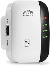 Wifi Extender Signal Booster up to 5000Sq.Ft and 55 Devices, Wifi Range Extender