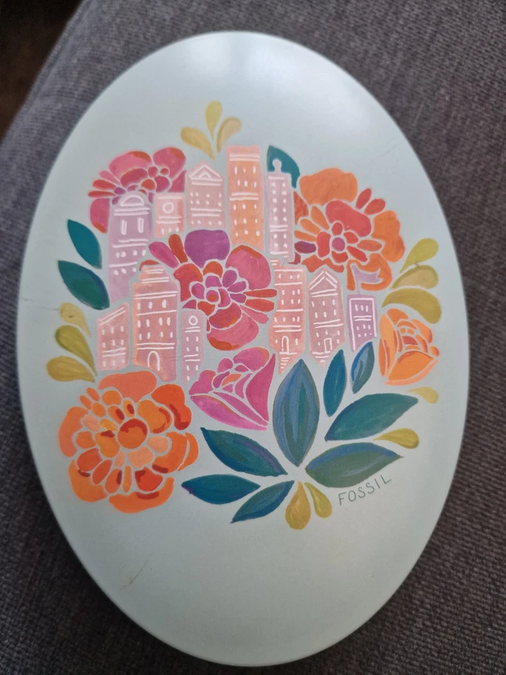 Fossil Schmuck Set Kette + Armband + Charm - Bild 3 von 4