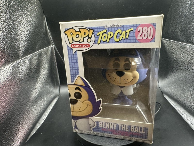 Funko Pop! Vinyl: Benny the Ball #280 box 📦 wear