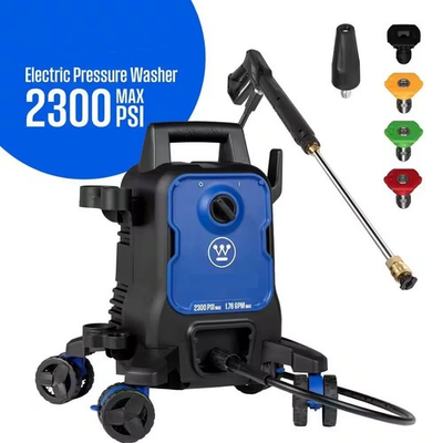 #ad 2300 Max PSI 1.76 Max GPM Cold Water Electric Powered Pressure Washer W Anti Tip $148.44