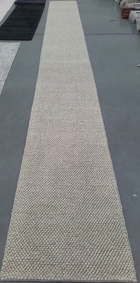 BEIGE / IVORY 2'-3'' x 21'-0'' Back Stain Rug Reduced Price 1172791124 NAT425B-221
