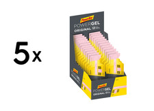 5 x Powerbar PowerGel (24x41g) Strawberry Banana (58,94 EUR/kg)