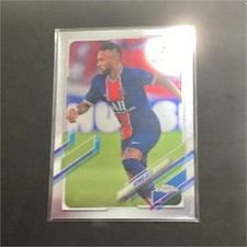 Topps Neymar Jr. Paris Saint-Germain UEFA Champions League Base Card #16 2019-20