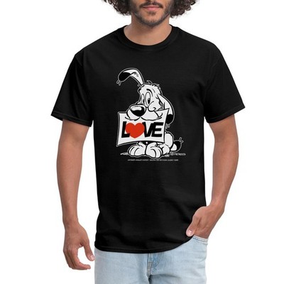 Asterix & Obelix Character Dogmatix Men's T-Shirt