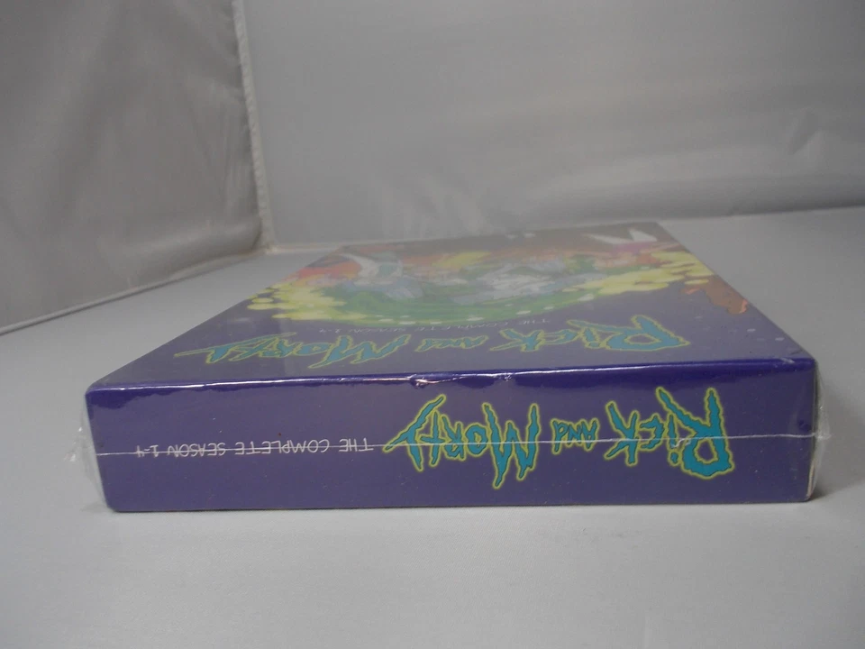 NOS Rick and Morty~The Complete Series~Season 1-4 DVD Sealed Free S&H - Image 4 of 4
