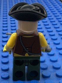 LEGO Pirate Anchor Tattoo Trichome Hat minifigure Pirates 6240