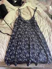 Floral Night Gown Or Dress Size M