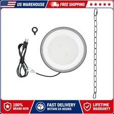 LED High Bay Light UFO 300W 6000K Commercial Industrial Factory Warehouse Shop