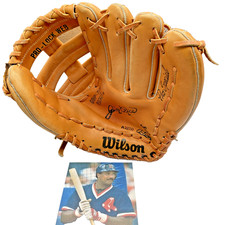 Jim Rice Boston Red Sox HOF2009 Wilson A2250 11in RHT Baseball Glove Pro Special