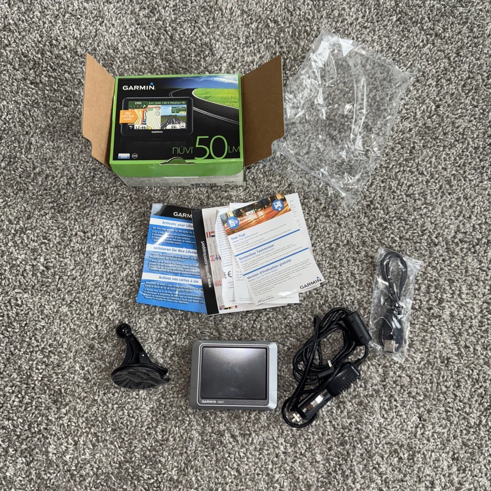 🔥🔥 Garmin Nuvi 200 GPS Navigation System Display Maps USA. - Image 2 of 4