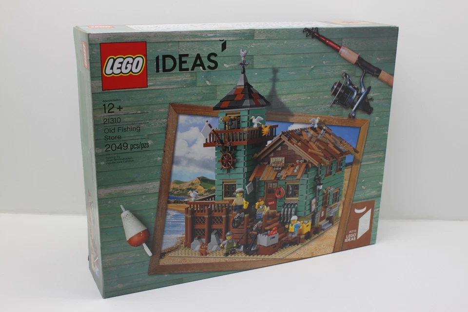 New In Sealed Box LEGO Ideas: Old Fishing Store (Item# 21310) - Image 2 of 4