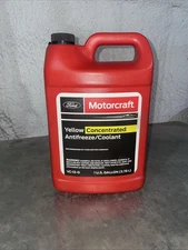 Engine Coolant / Antifreeze-Yellow Concentrated Antifreeze / Coolant - Gallon