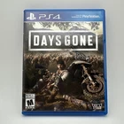 Days Gone (Sony Playstation 4 PS4, 2019) - Complete - CIB - Tested, Working