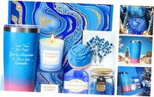 Women's Spa Baskets Set - Valentine's Day Gifts for Women - Birthday Gift