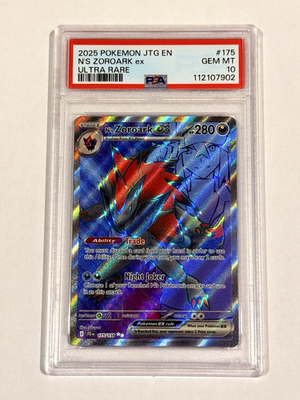 Pokemon SV Journey Together - N's Zoroark EX Ultra Rare Full Art
