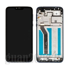 US For Motorola Moto G7 Power XT1955-5 LCD Screen Digitizer Touch Assembly Frame