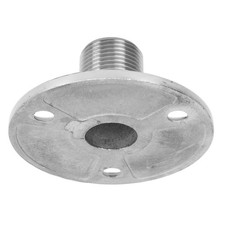 1-Antenna Base Mount 316 Stainless Steel Marine Antenna Base Mount For Boat
