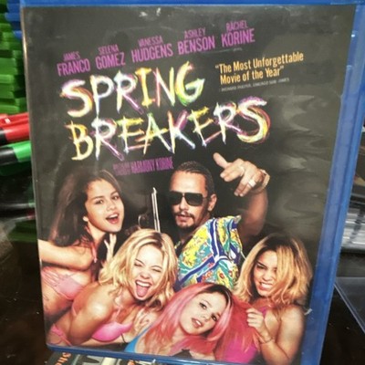 Spring Breakers (Blu-ray, 2013)