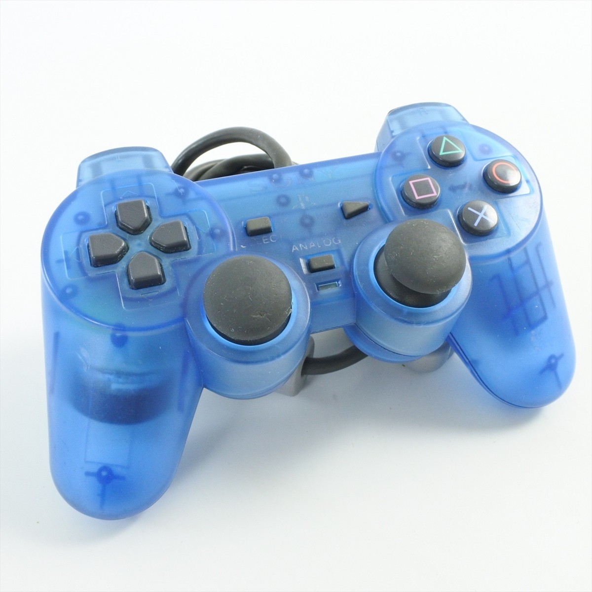プレイステーション デュアルショック SCPH-1200　未使用　2点セット売り PS1 Analog Controller DUALSHOCK Island Blue SCPH-1200 Playstation