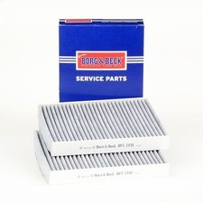 Cabin Air Filter Fits Alpina BMW Rolls-Royce 5 Series 6 Borg & Beck BFC1331