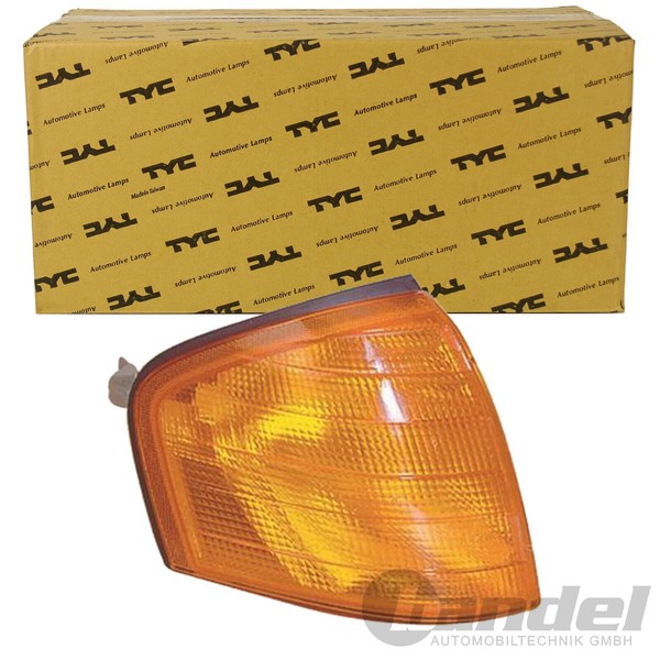 Tyc Blinker Blinkleuchte Rechts Orange Passend FüR MERCEDES-BENZ C-KLASSE-image