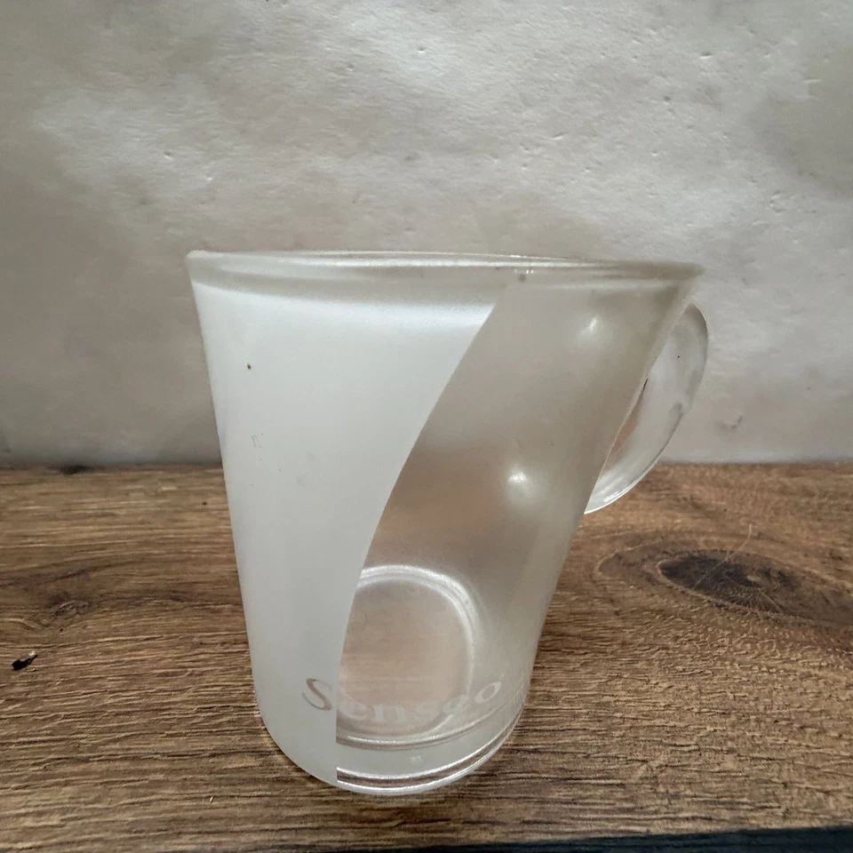 Senseo Glas Tasse Milchglas Kaffee Mug - Bild 1 von 2