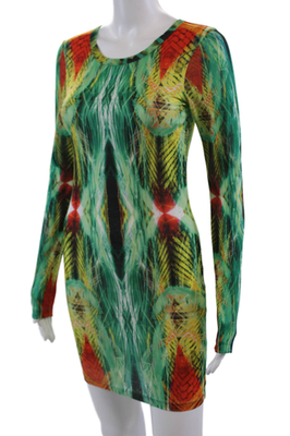 green emerald velvet dress Tilly Dress – Ronny Kobo main image 1