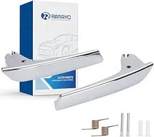 Interior Door Handles Pair Driver  Passenger Side Fits for 2007-2014 Silverado