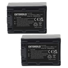 2x Batteria per Sony HDR-CX740E HDR-CX700V HDR-CX730E HDR-CX740VE 1640mAh 7,2V