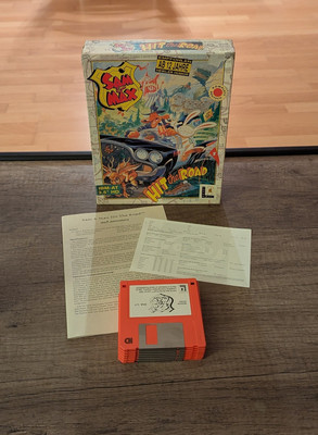 Sam & Max Hit The Road PC Spiel Lucasarts Big Box 3.5'' Diskette