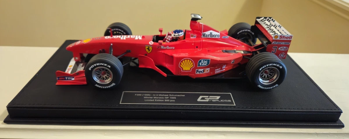 Michael Schumacher 1:18 Scale Diecast Formula 1 Cars for sale - eBay