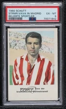 1959 Schutt Beliebte Sportler Vava PSA 6