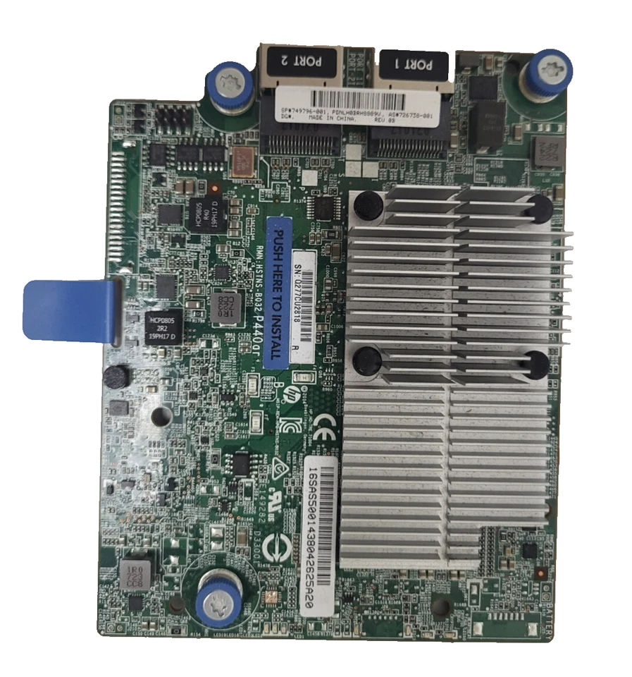 HP 749796-001 2 Port Smart Array P440ar SAS Controller Card - Image 4 of 4