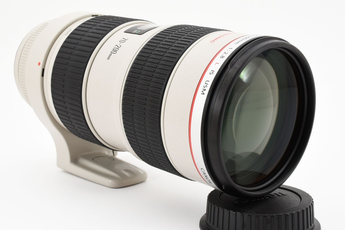 Canon EF 70-200mm F/2.8 L IS USM Telephoto Zoom Lens w/hood Canon EF 70-200mm F/2.8 L IS USM Telephoto Zoom Lens w/hood
